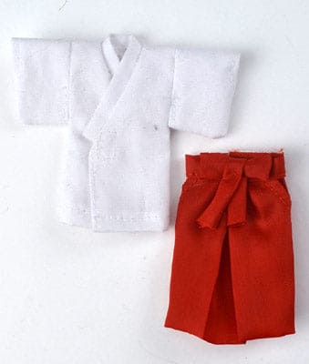 【PARABOX】和服套組 女巫 / OBITSU OB11 Azone Picconeemo SugarCups - 紀物書館+JiWu Bookstore