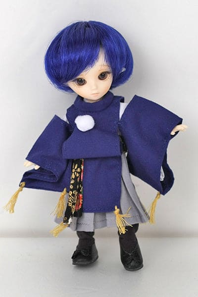 【PARABOX】和服套組 深藍 / OBITSU OB11 Azone Picconeemo SugarCups - 紀物書館+JiWu Bookstore