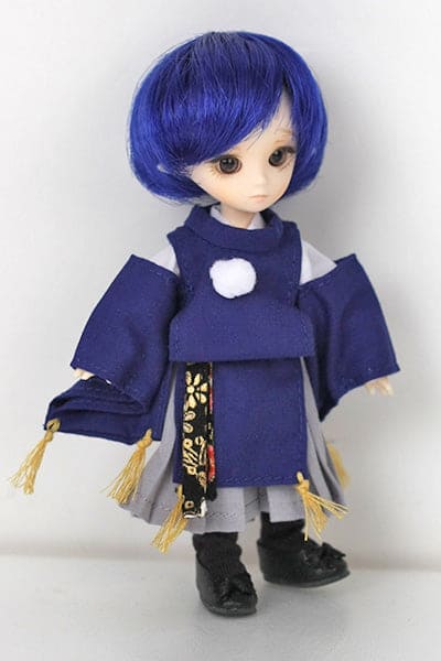 【PARABOX】和服套組 深藍 / OBITSU OB11 Azone Picconeemo SugarCups - 紀物書館+JiWu Bookstore
