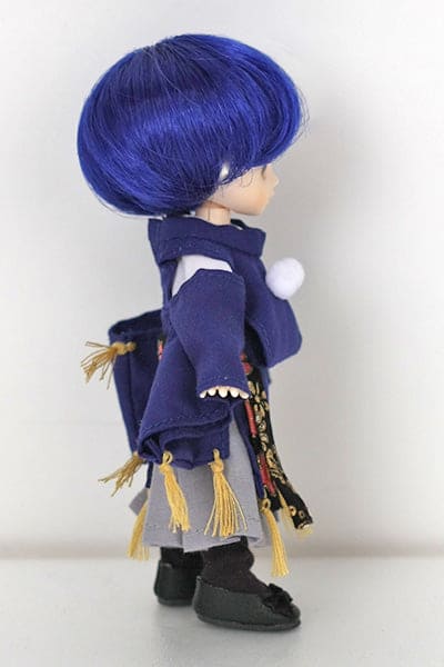 【PARABOX】和服套組 深藍 / OBITSU OB11 Azone Picconeemo SugarCups - 紀物書館+JiWu Bookstore