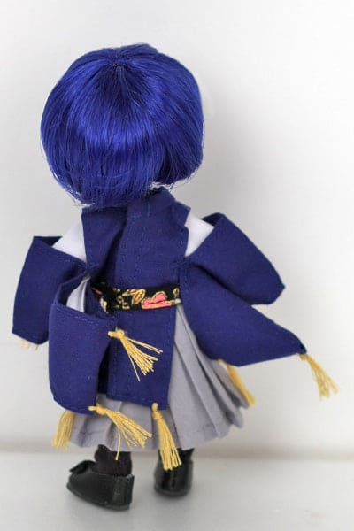 【PARABOX】和服套組 深藍 / OBITSU OB11 Azone Picconeemo SugarCups - 紀物書館+JiWu Bookstore