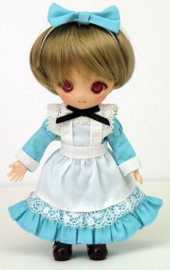 【PARABOX】愛麗絲洋裝 長版 / OBITSU OB11 Azone Picconeemo SugarCups