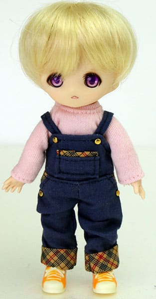 【PARABOX】吊帶褲套組 / OBITSU OB11 Azone Picconeemo SugarCups - 紀物書館+JiWu Bookstore