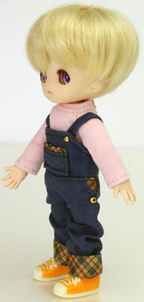 【PARABOX】吊帶褲套組 / OBITSU OB11 Azone Picconeemo SugarCups - 紀物書館+JiWu Bookstore