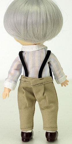 【PARABOX】長袖襯衫吊帶褲套組 / OBITSU OB11 Azone Picconeemo SugarCups - 紀物書館+JiWu Bookstore