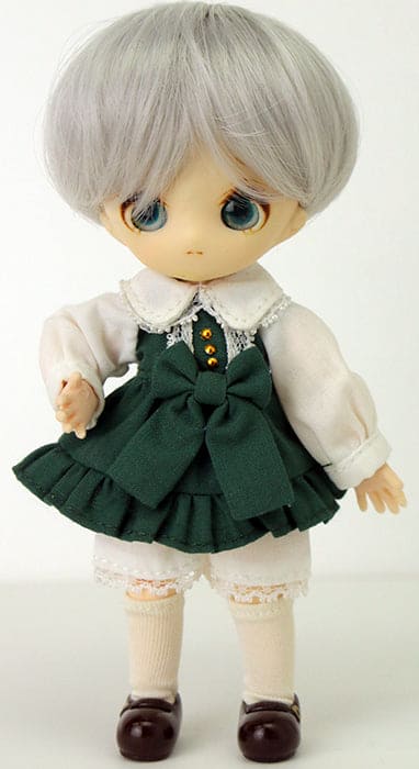 【PARABOX】墨綠洋裝 / OBITSU OB11 Azone Picconeemo SugarCups