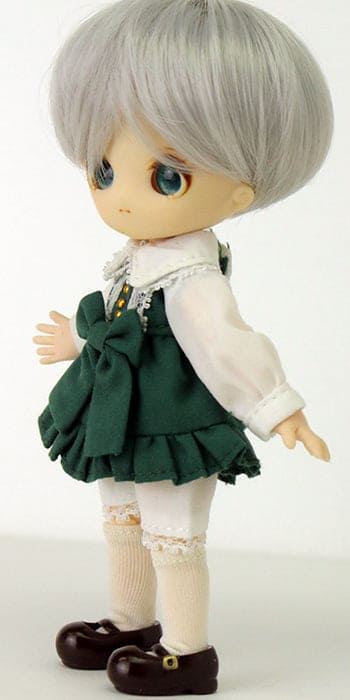 【PARABOX】墨綠洋裝 / OBITSU OB11 Azone Picconeemo SugarCups