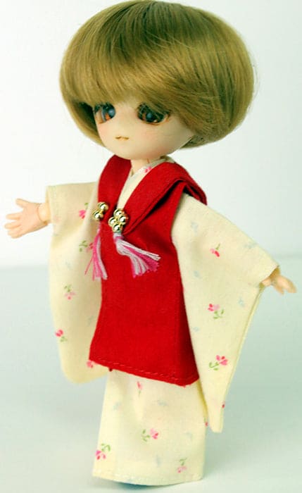 【PARABOX】和服套組 奶白 / OBITSU OB11 Azone Picconeemo SugarCups