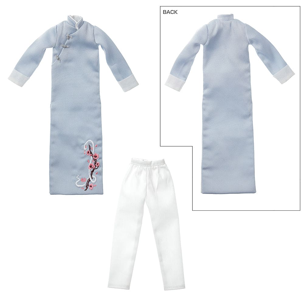 【PetWORKs】旗袍套裝 預購 / 六分之一男子圖鑑 - 紀物書館+JiWu Bookstore