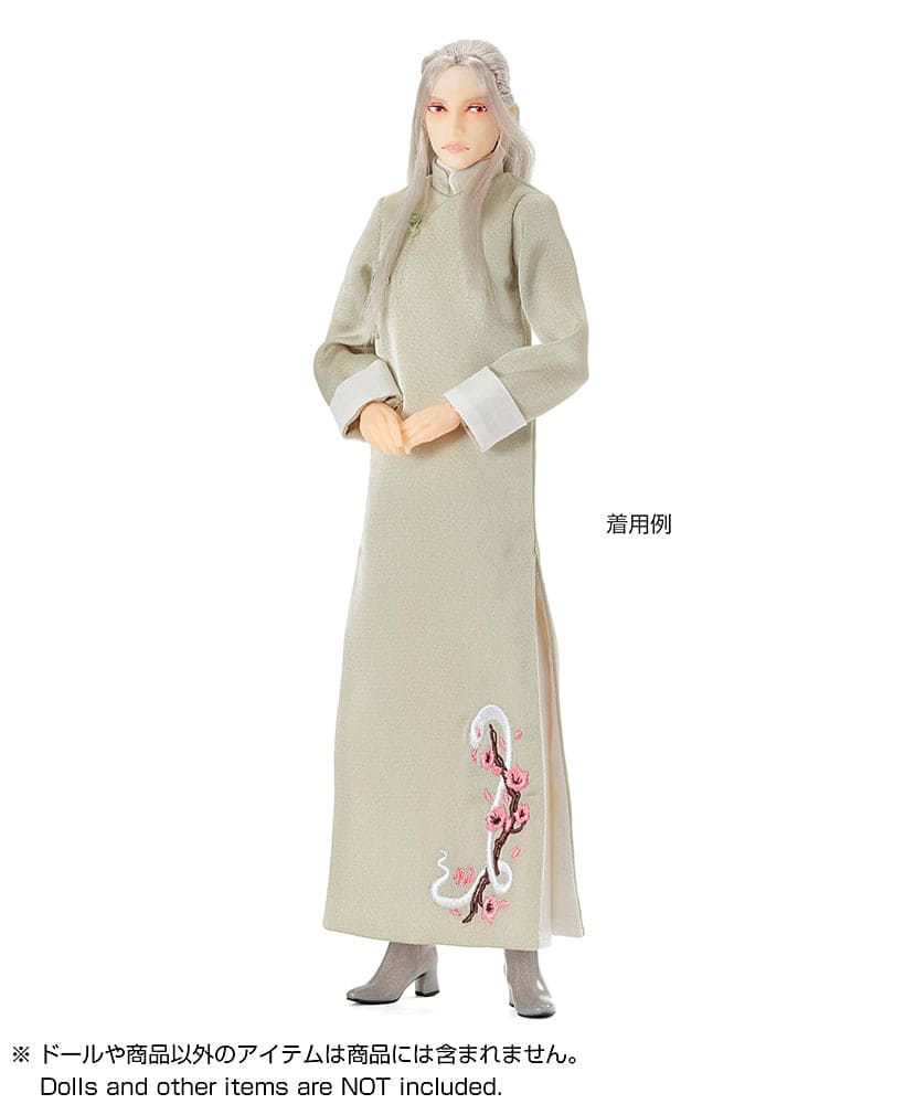 【PetWORKs】旗袍套裝 預購 / 六分之一男子圖鑑 - 紀物書館+JiWu Bookstore