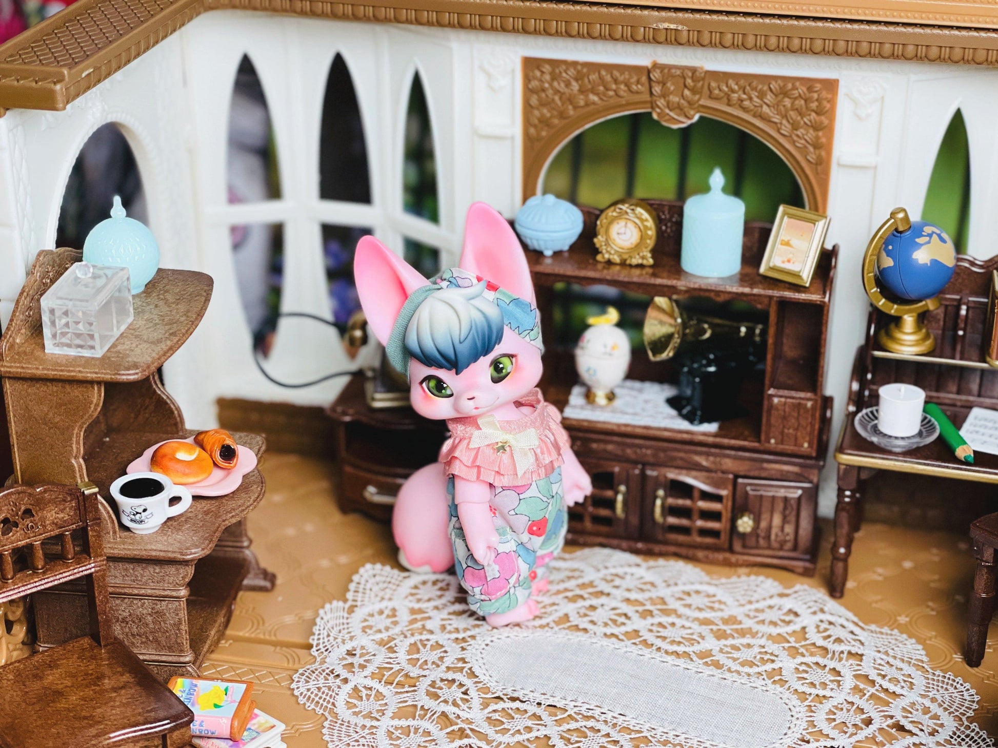 【OBITSU】M-EYE2 壓克力眼珠 / 10mm OB11 KumuKuku - 紀物書館+JiWu Bookstore