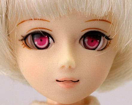 【PARABOX】卡通眼 壓克力眼珠 F款 8mm / OB11 kumukuku 小寵 AZONE