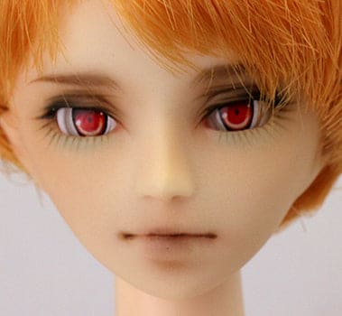 【PARABOX】卡通眼 壓克力眼珠 F款 8mm / OB11 kumukuku 小寵 AZONE