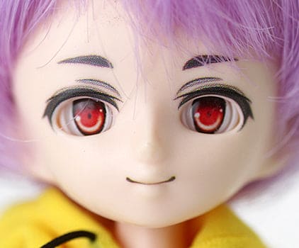 【PARABOX】卡通眼 壓克力眼珠 F款 8mm / OB11 kumukuku 小寵 AZONE