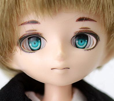 【PARABOX】卡通眼 壓克力眼珠 F款 8mm / OB11 kumukuku 小寵 AZONE