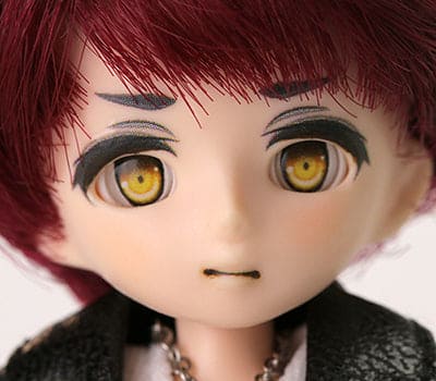 【PARABOX】卡通眼 壓克力眼珠 F款 8mm / OB11 kumukuku 小寵 AZONE