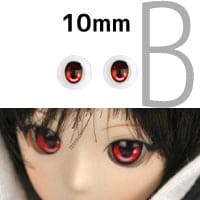 【PARABOX】卡通眼 壓克力眼珠 B款 / 10mm OB11 PARABcCLE COCORIANG