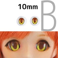 【PARABOX】卡通眼 壓克力眼珠 B款 / 10mm OB11 PARABcCLE COCORIANG