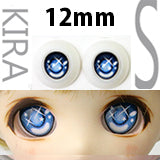 【PARABOX】卡通閃眼 壓克力娃眼 星星款 12mm / OB11 小寵 1/6 BJD