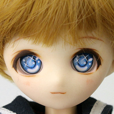 【PARABOX】卡通閃眼 壓克力娃眼 星星款 12mm / OB11 小寵 1/6 BJD
