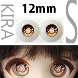【PARABOX】卡通閃眼 壓克力娃眼 星星款 12mm / OB11 小寵 1/6 BJD