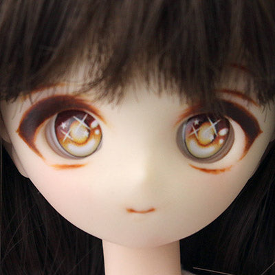 【PARABOX】卡通閃眼 壓克力娃眼 星星款 12mm / OB11 小寵 1/6 BJD