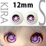 【PARABOX】卡通閃眼 壓克力娃眼 星星款 12mm / OB11 小寵 1/6 BJD