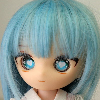 【PARABOX】卡通閃眼 壓克力娃眼 愛心款 20mm / MDD Angel Philia 1/4 BJD