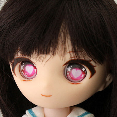 【PARABOX】卡通閃眼 壓克力娃眼 愛心款 20mm / MDD Angel Philia 1/4 BJD