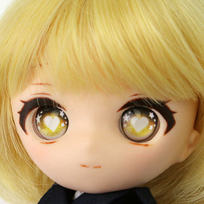 【PARABOX】卡通閃眼 壓克力娃眼 愛心款 20mm / MDD Angel Philia 1/4 BJD