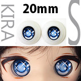 【PARABOX】卡通閃眼 壓克力娃眼 星星款 20mm / MDD Angel Philia 1/4 BJD