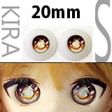【PARABOX】卡通閃眼 壓克力娃眼 星星款 20mm / MDD Angel Philia 1/4 BJD