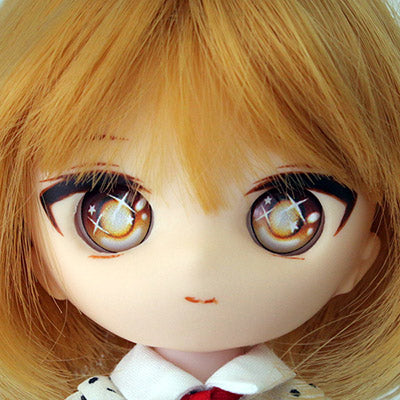 【PARABOX】卡通閃眼 壓克力娃眼 星星款 20mm / MDD Angel Philia 1/4 BJD