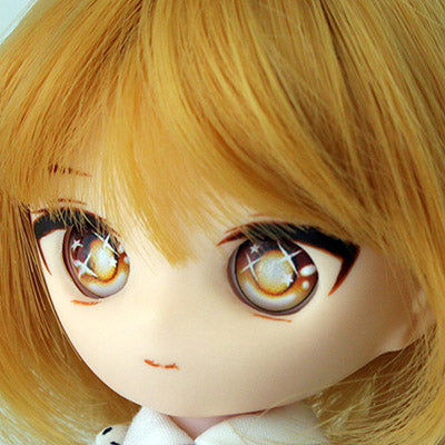 【PARABOX】卡通閃眼 壓克力娃眼 星星款 20mm / MDD Angel Philia 1/4 BJD