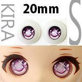 【PARABOX】卡通閃眼 壓克力娃眼 星星款 20mm / MDD Angel Philia 1/4 BJD