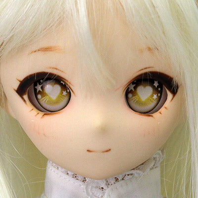 【PARABOX】卡通閃眼 壓克力娃眼 愛心款 22mm / MDD Dollfie Dream 1/4 BJD