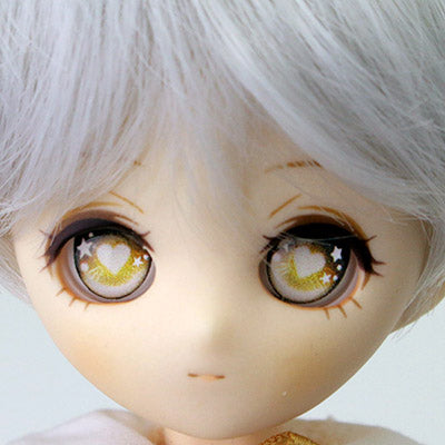 【PARABOX】卡通閃眼 壓克力娃眼 愛心款 22mm / MDD Dollfie Dream 1/4 BJD