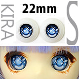 【PARABOX】卡通閃眼 壓克力娃眼 星星款 22mm / MDD Dollfie Dream 1/4 BJD