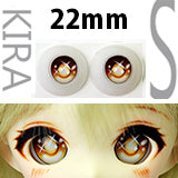 【PARABOX】卡通閃眼 壓克力娃眼 星星款 22mm / MDD Dollfie Dream 1/4 BJD