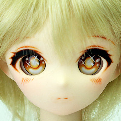 【PARABOX】卡通閃眼 壓克力娃眼 星星款 22mm / MDD Dollfie Dream 1/4 BJD
