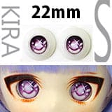 【PARABOX】卡通閃眼 壓克力娃眼 星星款 22mm / MDD Dollfie Dream 1/4 BJD