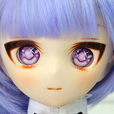 【PARABOX】卡通閃眼 壓克力娃眼 星星款 22mm / MDD Dollfie Dream 1/4 BJD