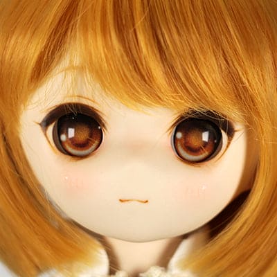 【PARABOX】卡通眼 壓克力眼珠 大虹膜 G款 / 22mm OBITSU DD MDD DOLLCE