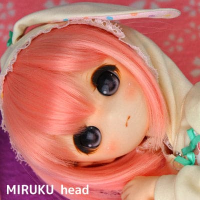 【PARABOX】卡通眼 壓克力眼珠 大虹膜 G款 / 22mm OBITSU DD MDD DOLLCE