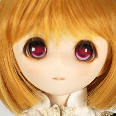 【PARABOX】卡通眼 壓克力眼珠 大虹膜 G款 / 22mm OBITSU DD MDD DOLLCE