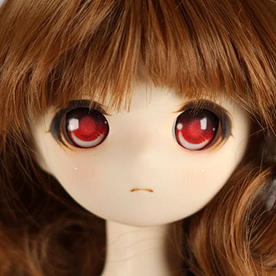 【PARABOX】卡通眼 壓克力眼珠 大虹膜 G款 / 22mm OBITSU DD MDD DOLLCE