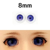 【PARABOX】卡通眼 壓克力眼珠 Candy Eyes 8mm / OB11 kumukuku 小寵 AZONE