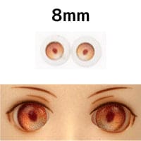 【PARABOX】卡通眼 壓克力眼珠 Candy Eyes 8mm / OB11 kumukuku 小寵 AZONE