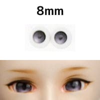 【PARABOX】卡通眼 壓克力眼珠 Candy Eyes 8mm / OB11 kumukuku 小寵 AZONE