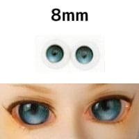 【PARABOX】卡通眼 壓克力眼珠 Candy Eyes 8mm / OB11 kumukuku 小寵 AZONE